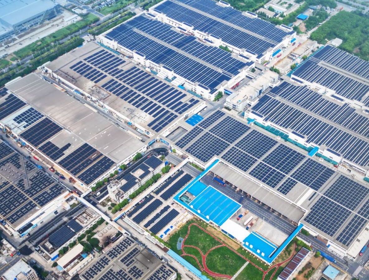 常德美的厨卫，装机容量5.92MW